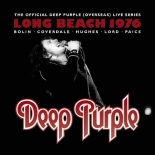 long beach golf Виниловая пластинка Deep Purple - Long Beach 1976