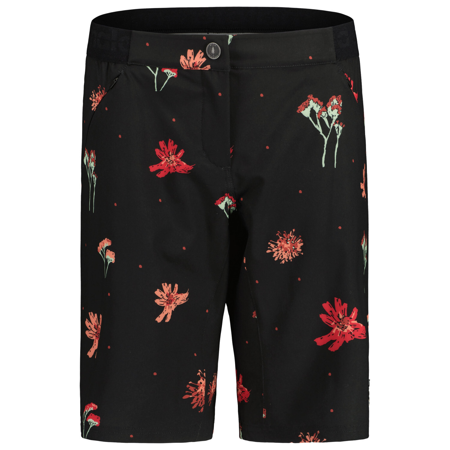 

Шорты Maloja Women's AnemonaprintedM, цвет Moonless Wildflowers