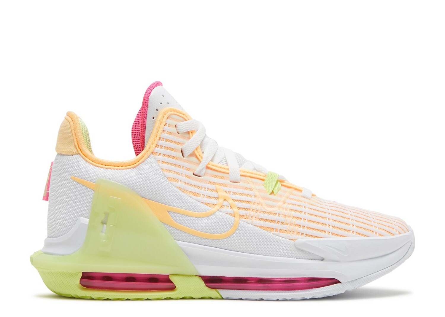 

Кроссовки Nike Lebron Witness 6 'White Melon Tint', белый