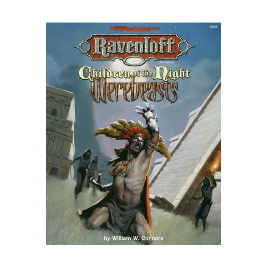 

Children of the Night - Werebeasts, Ravenloft (TSR), мягкая обложка