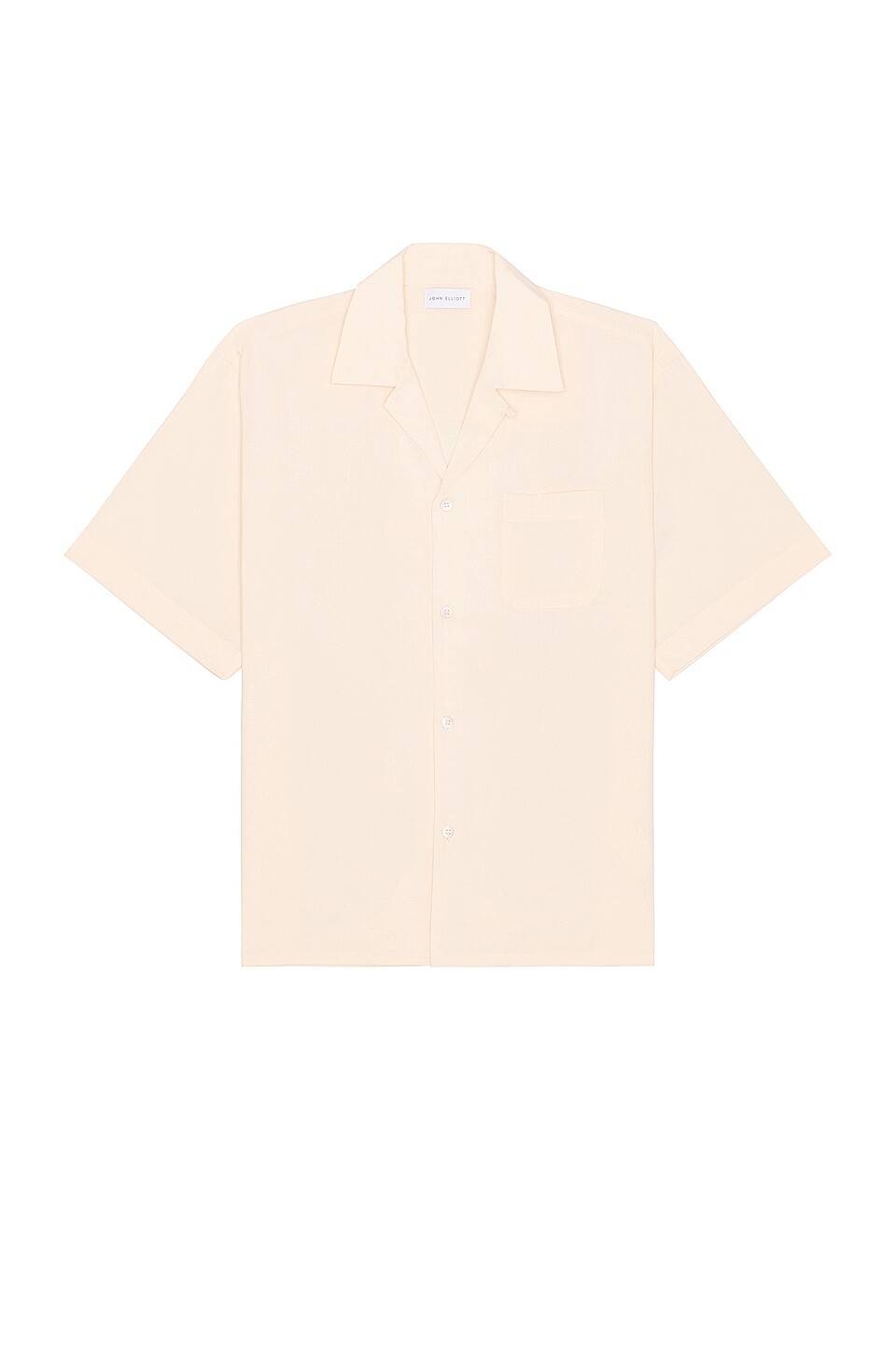 

Рубашка JOHN ELLIOTT Camp Solid, цвет Shell