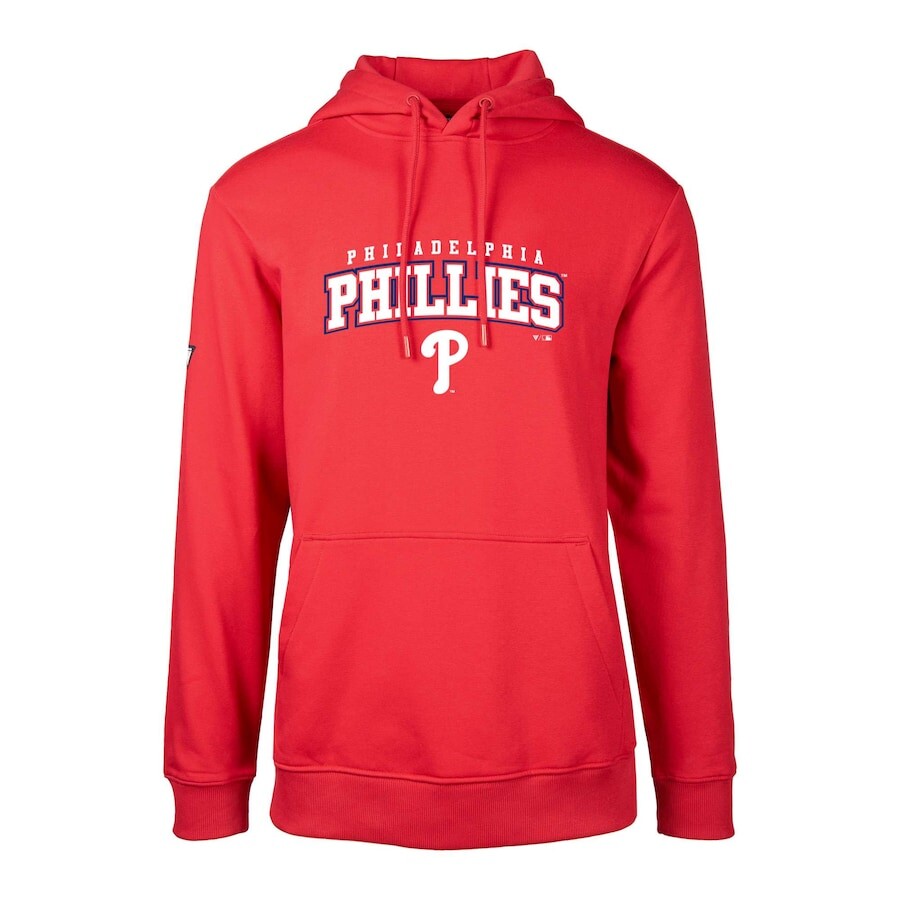 

Пуловер с капюшоном Levelwear Philadelphia Phillies, красный