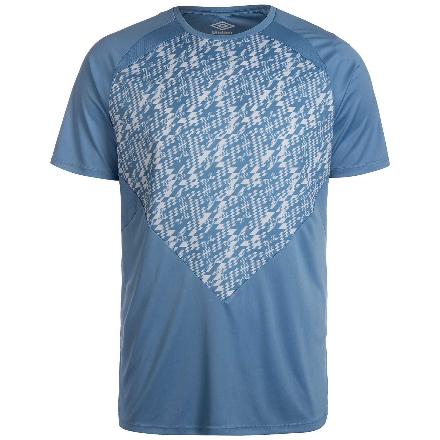 

Рубашка Umbro Trainingsshirt Pro Training Graphic, цвет hellblau/weiß
