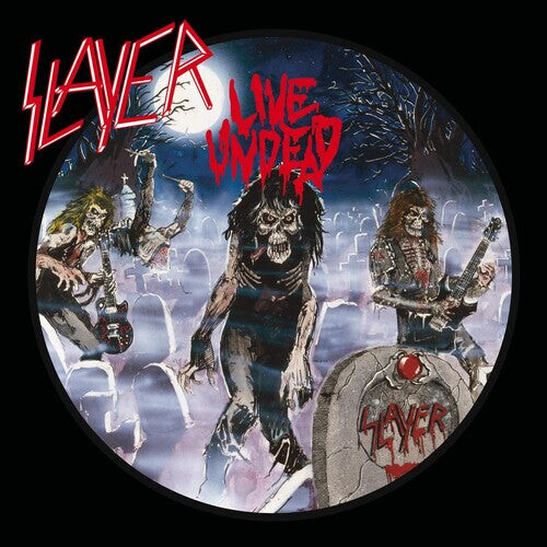 

CD диск Slayer: Live Undead