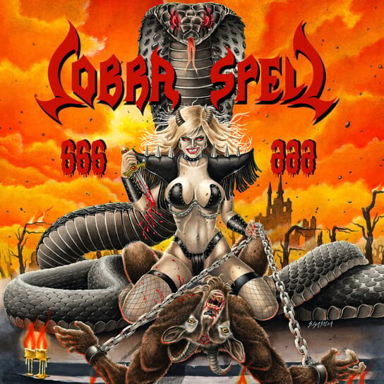 

Виниловая пластинка Cobra Spell - 666