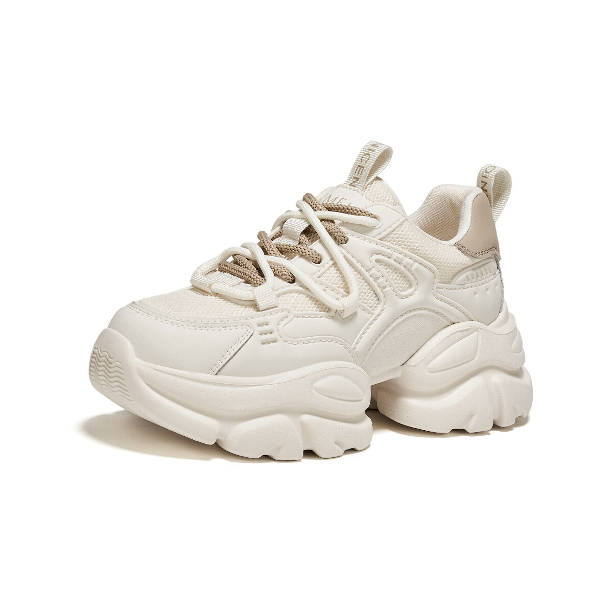 

Кроссовки GEMEIQ Chunky Sneakers Women's Low-top, белый/фиолетовый