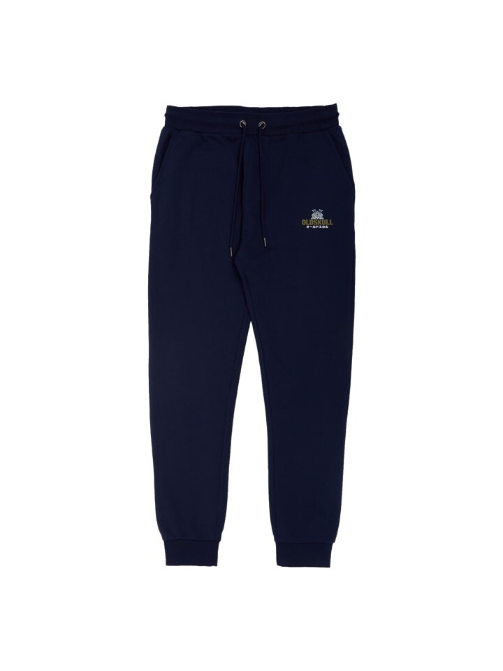 

Спортивные брюки OLDSKULL Basic Osk Samurai Logo, цвет blau-schwarz