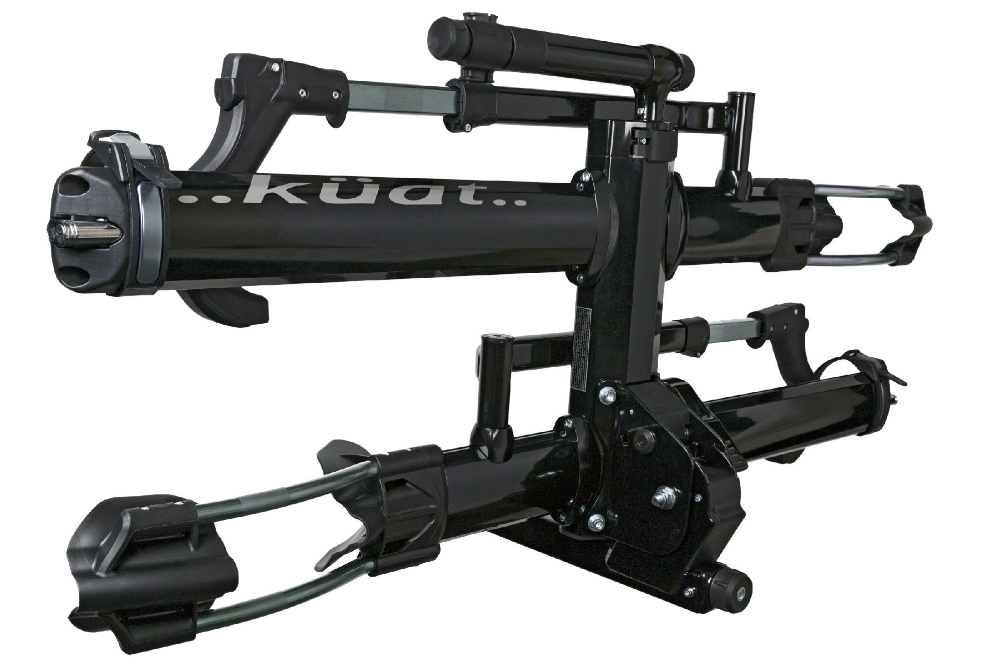 Крепление для прицепного устройства на 2 велосипеда NV 2.0 Kuat, черный цена и фото