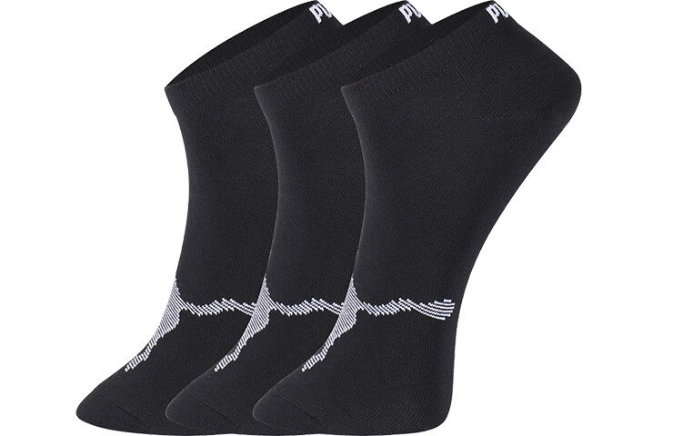 

Мужские носки Puma, цвет 3 Pack (Black)
