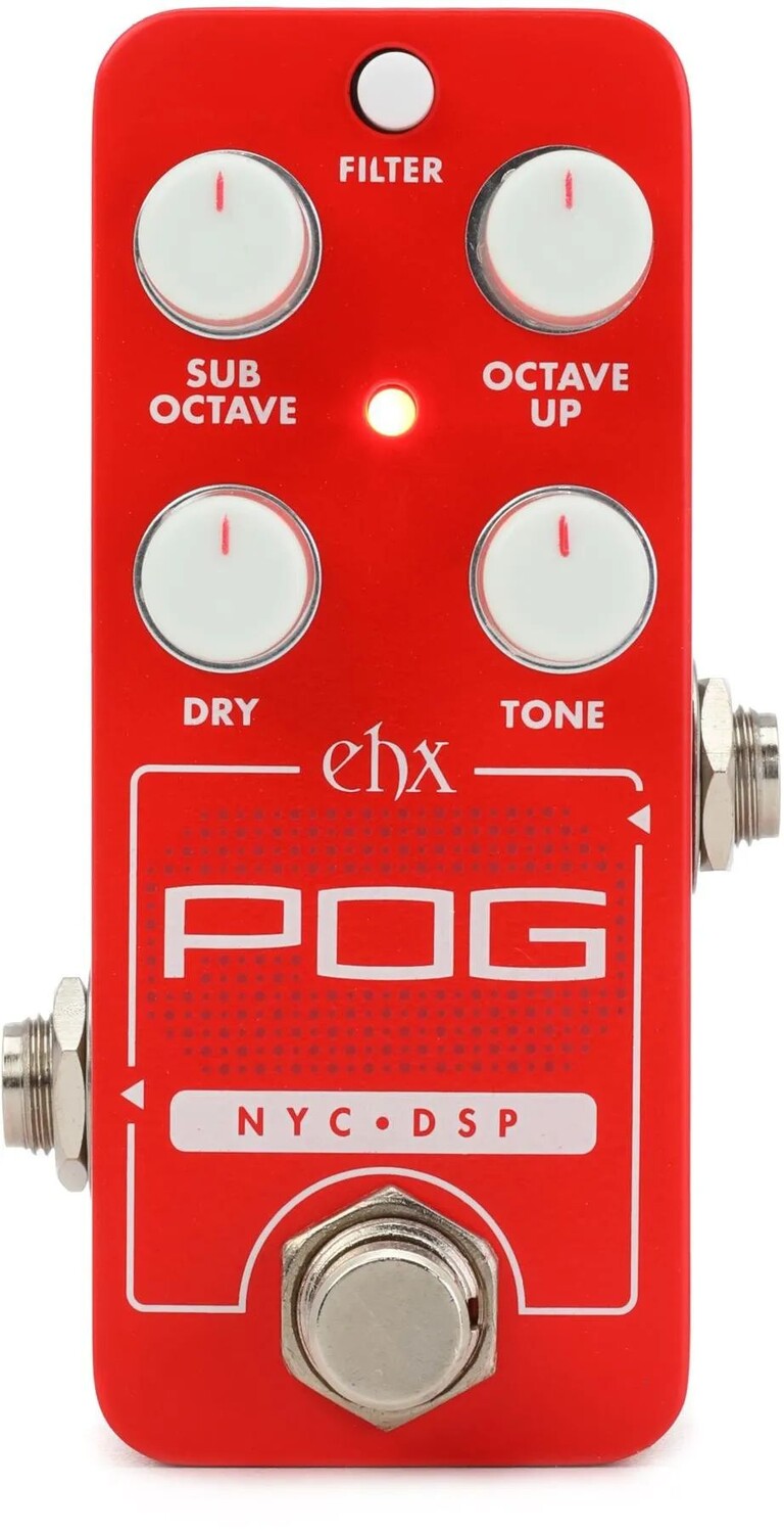 

Новая полифоническая педаль октавного генератора Electro-Harmonix Pico POG