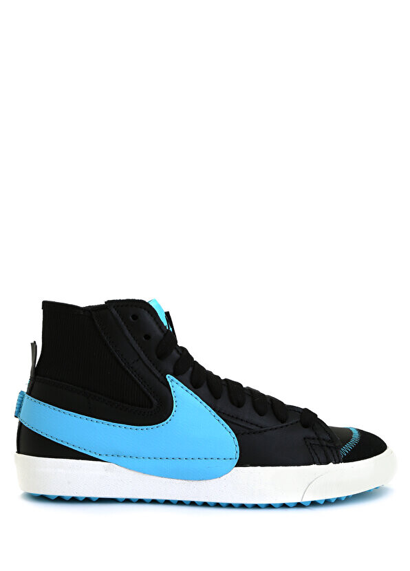 

Blazer mid 77 jumbo черные синие мужские кожаные кроссовки Nike