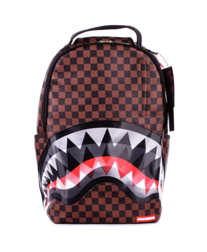 

Рюкзак с голографическим логотипом спереди Sprayground, мультиколор