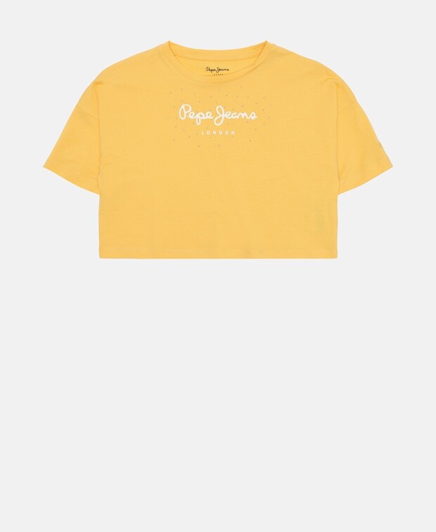 

Футболка Pepe Jeans, светло-желтого