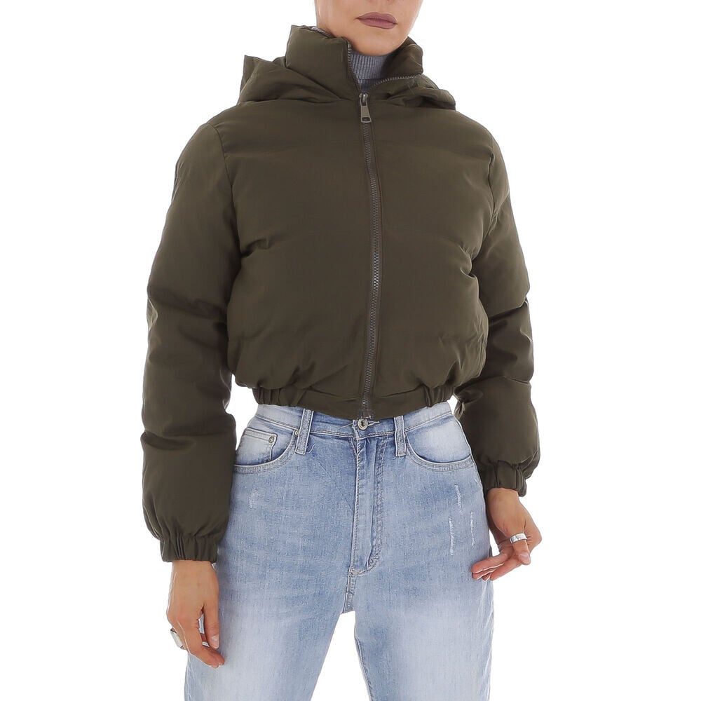 

Пуховик Ital Design Jacke, хаки