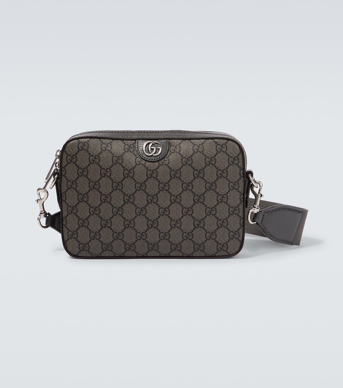 

Сумка через плечо Ophidia с узором GG Gucci, серый