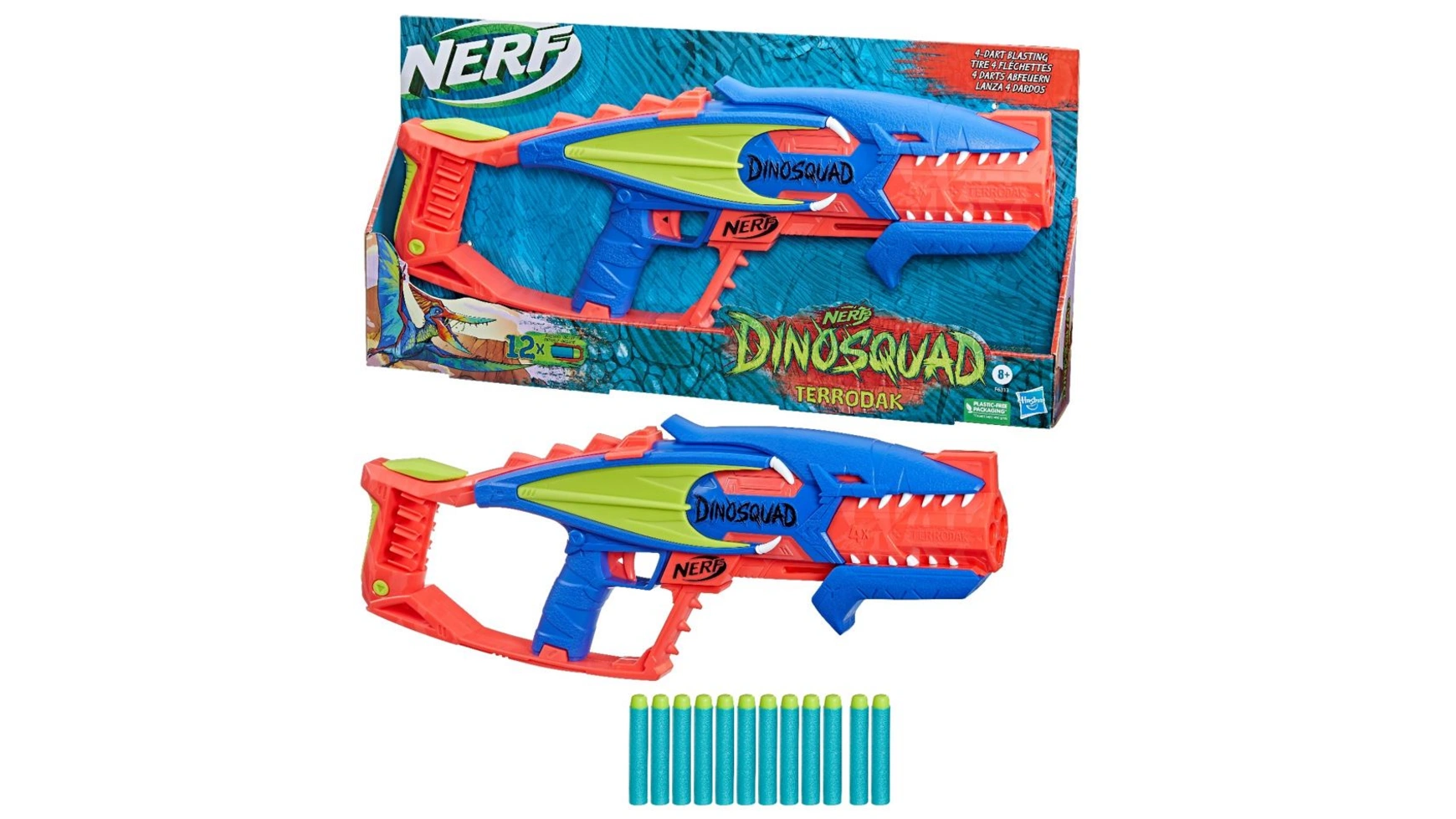 Hasbro Nerf DinoSquad Терродак цена и фото