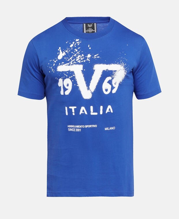 

Футболка 19V69 ITALIA, цвет Royal Blue