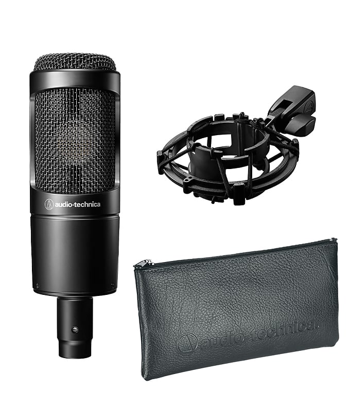 Конденсаторный микрофон Audio-Technica AT2035 Large Diaphragm Cardioid Condenser Microphone микрофон audio technica atgm1 черный [80000239]