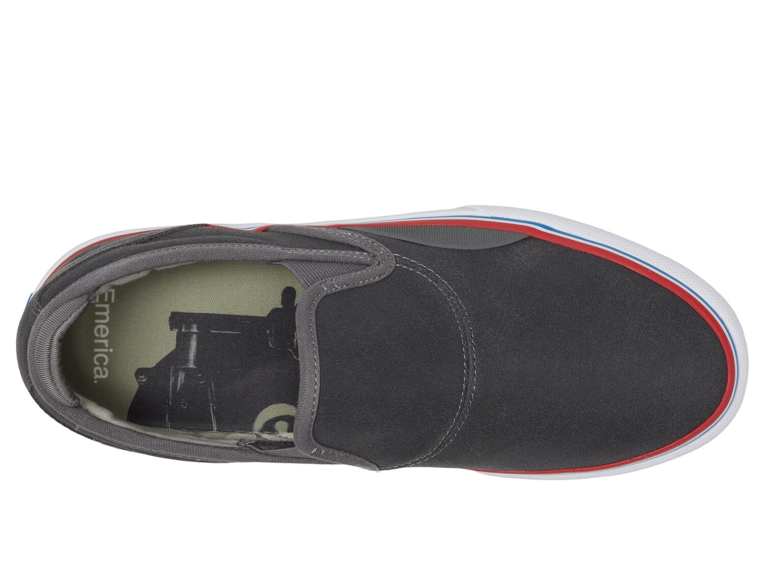 

Кроссовки Emerica Wino G6 Slip-On X Biltwell
