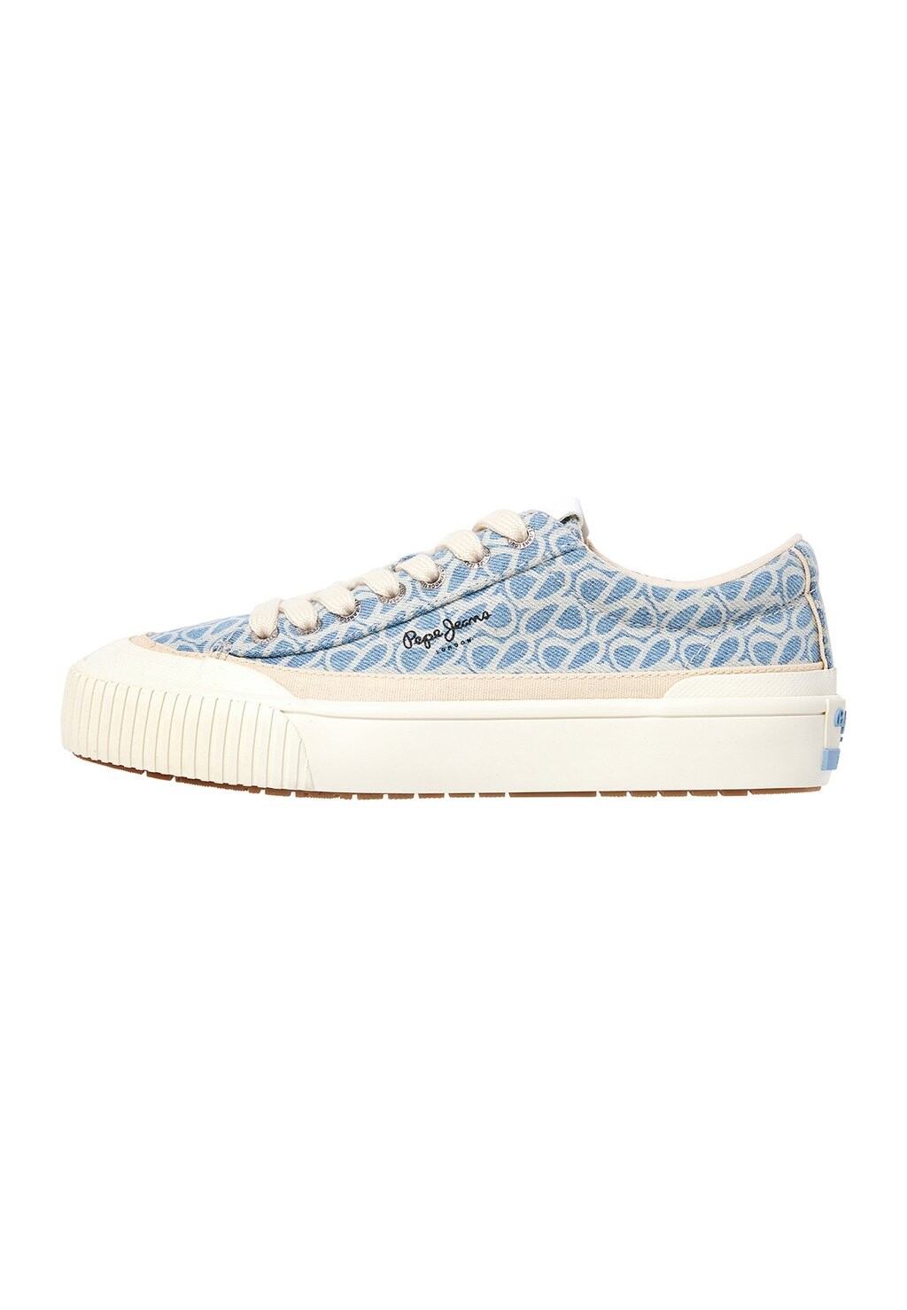 

Низкие кроссовки Ben Thelma Pepe Jeans, цвет denim