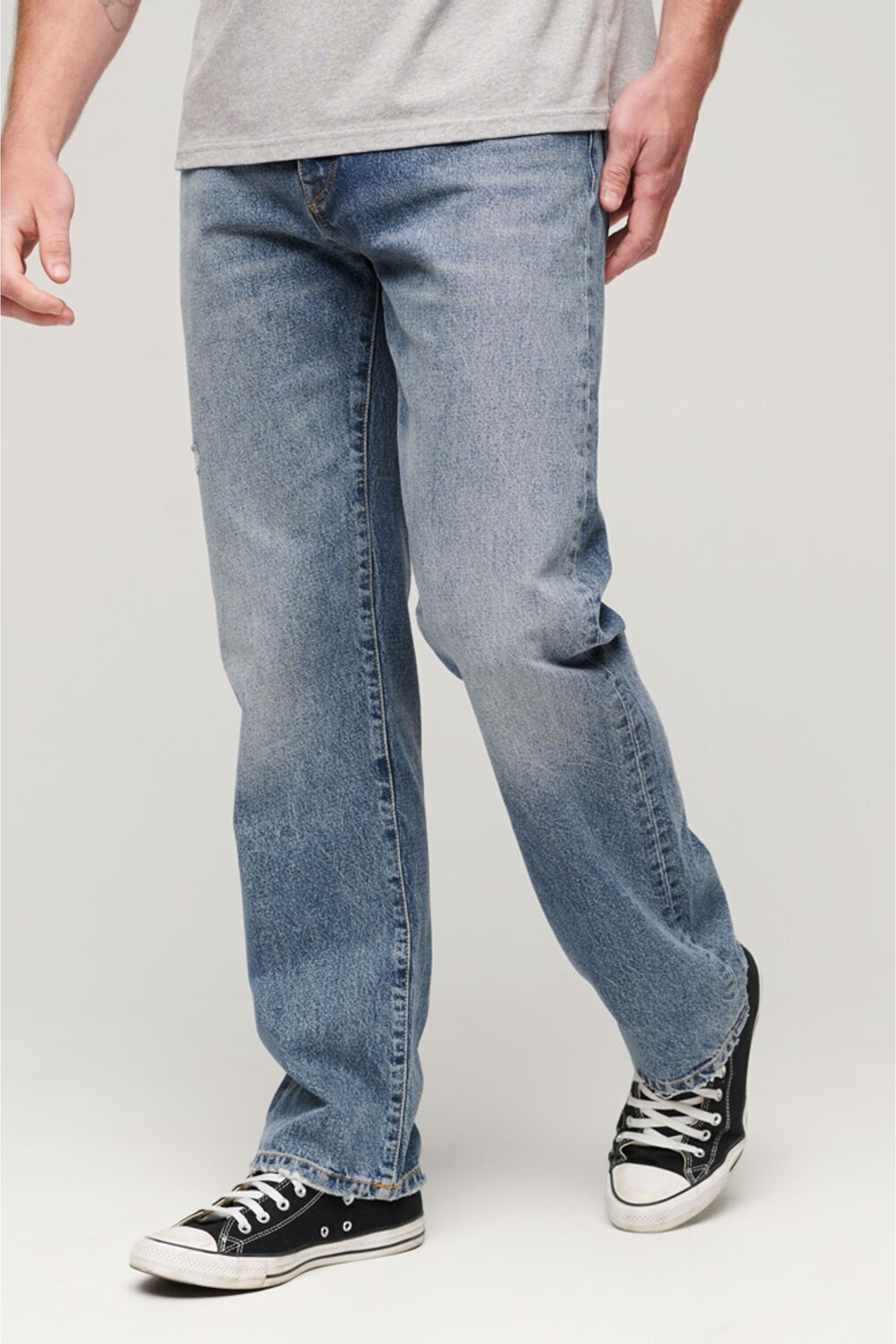 

Прямые джинсы Superdry, синий