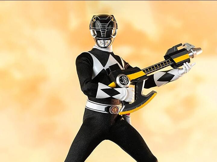 

Фигурка Mighty Morphin Power Rangers FigZero Black Ranger 1/6 Scale Figure Threezero