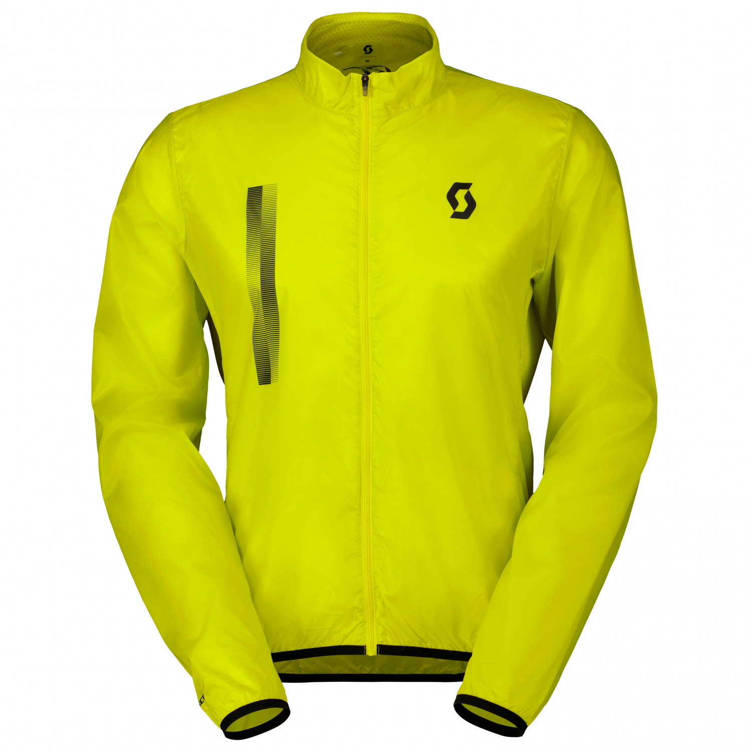 Велосипедная куртка Scott RC Team WB, цвет Sulphur Yellow/Black