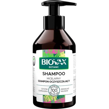 

Органический мицеллярный шампунь Rockrose & Black Cumin 200 мл, L'Biotica
