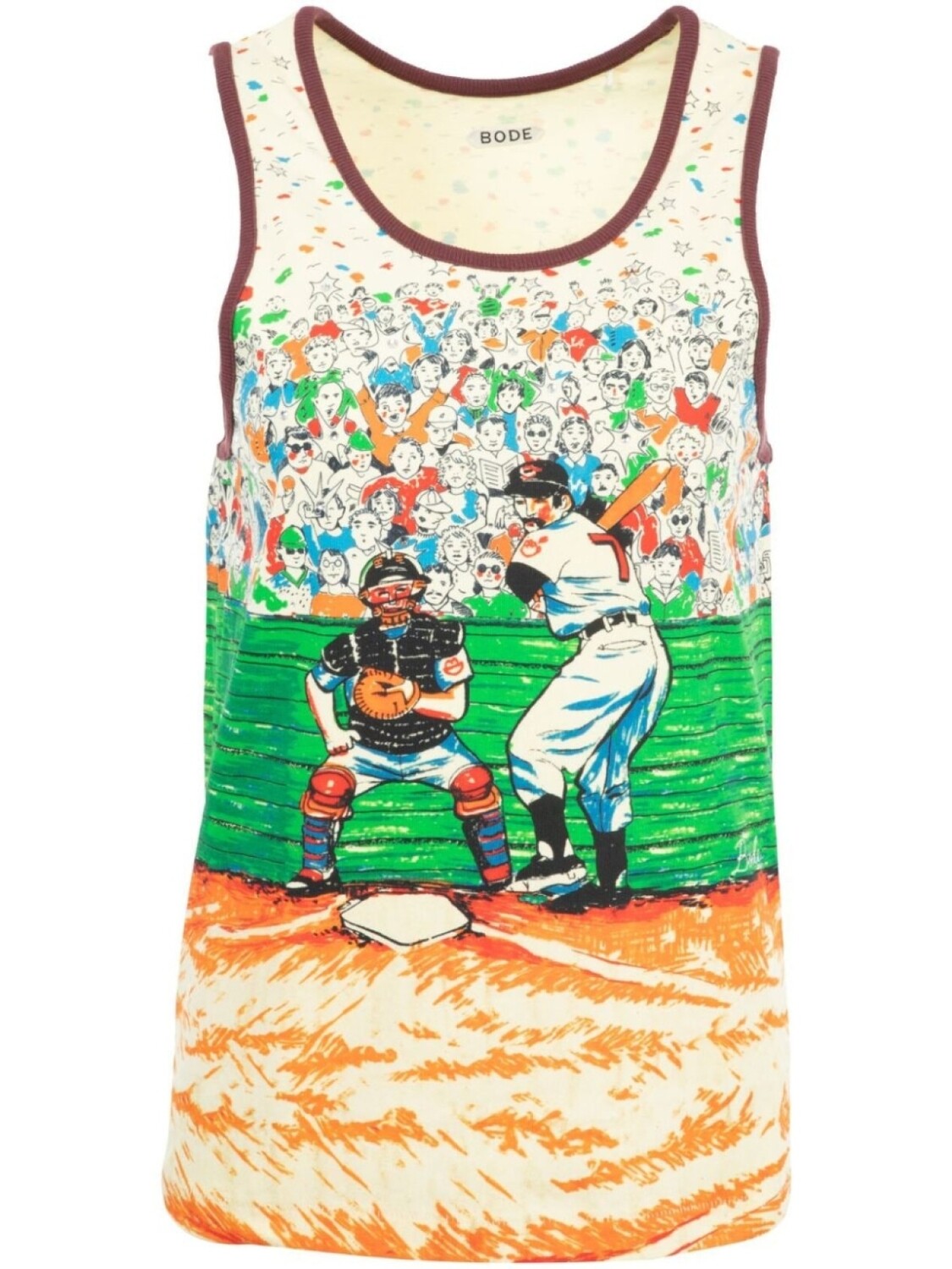 

Майка Slugger BODE, зеленый