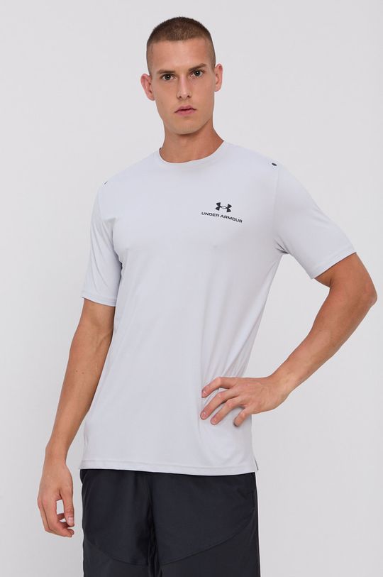 

Тренировочная футболка Rush Energy Under Armour, серый