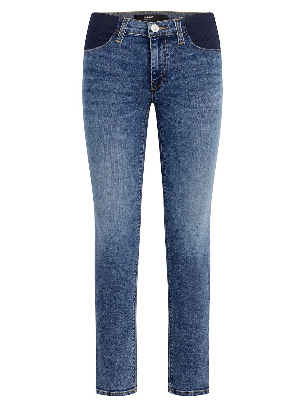 

Прямые джинсы до щиколотки для беременных Nico Hudson Jeans