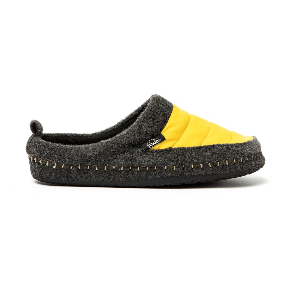 

Тапочки Nuvola New Wool, желтый