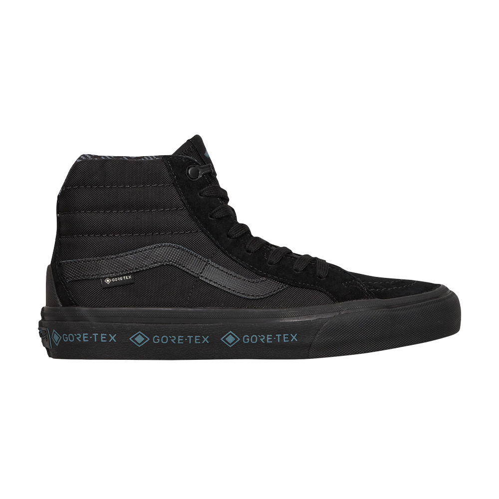 

Кроссовки Sk8-Hi Reissue Notchback GORE-TEX Vans, черный