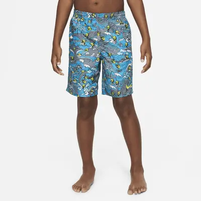 

Шорты Nike Big Kids' (Boys') 7" Volley Shorts, цвет Blue Lightning