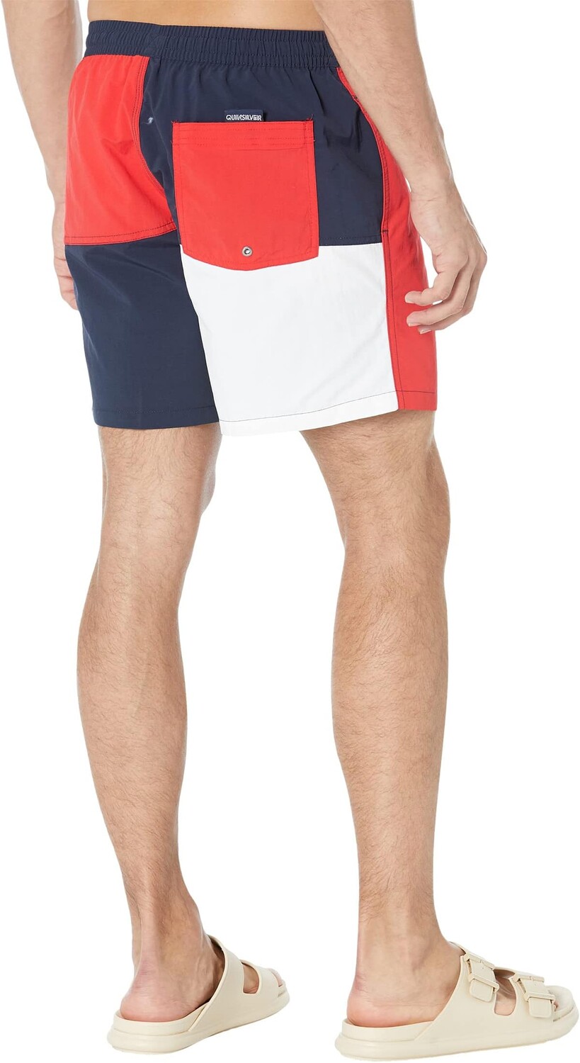 

Кислотная промывка 17 дюймов залп Quiksilver, цвет Navy Blazer