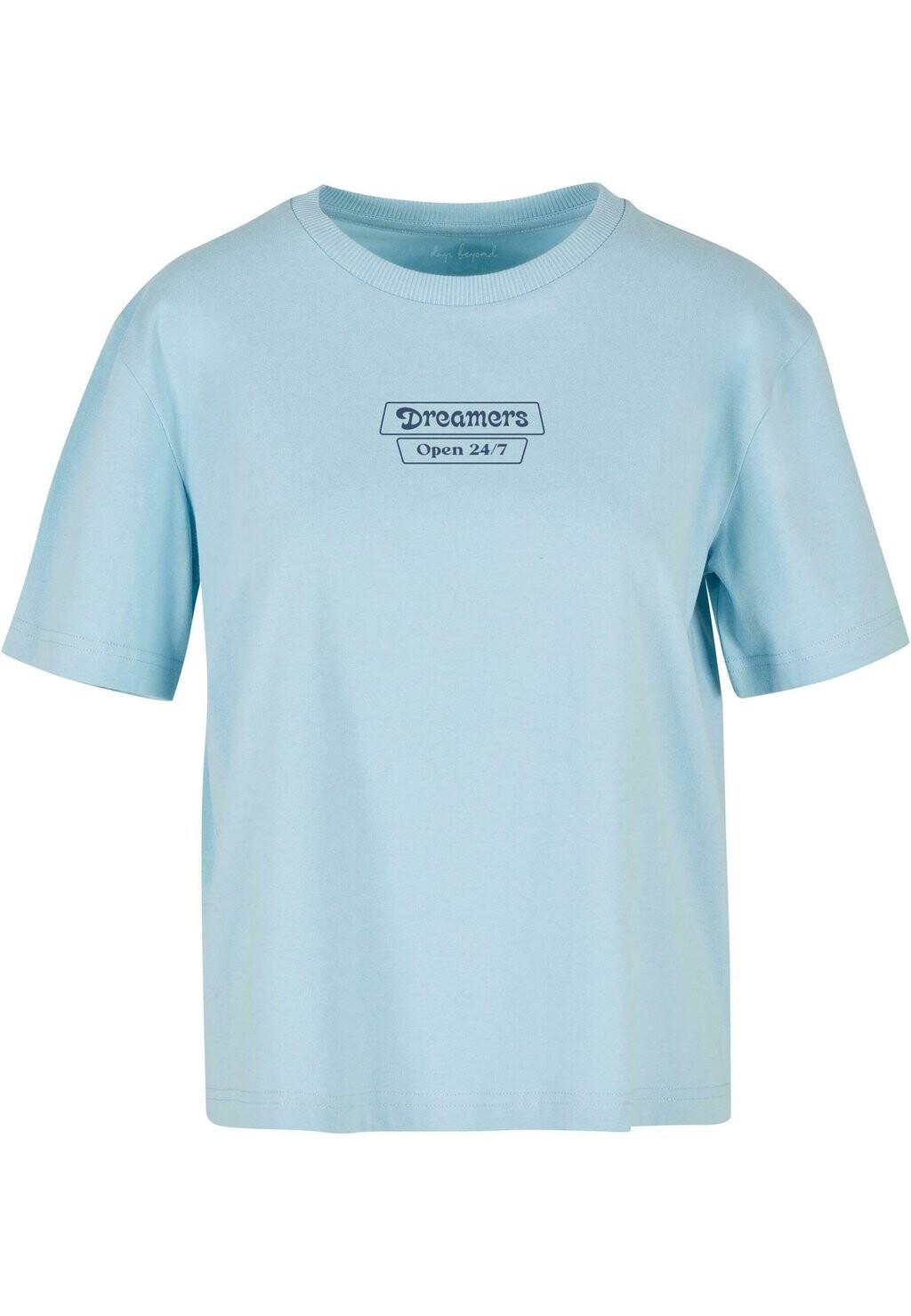 

Футболка с принтом Mister Tee, Oceanblue