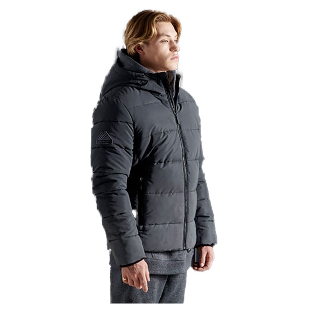 

Куртка Superdry Ombre Sports Puffer, зеленый