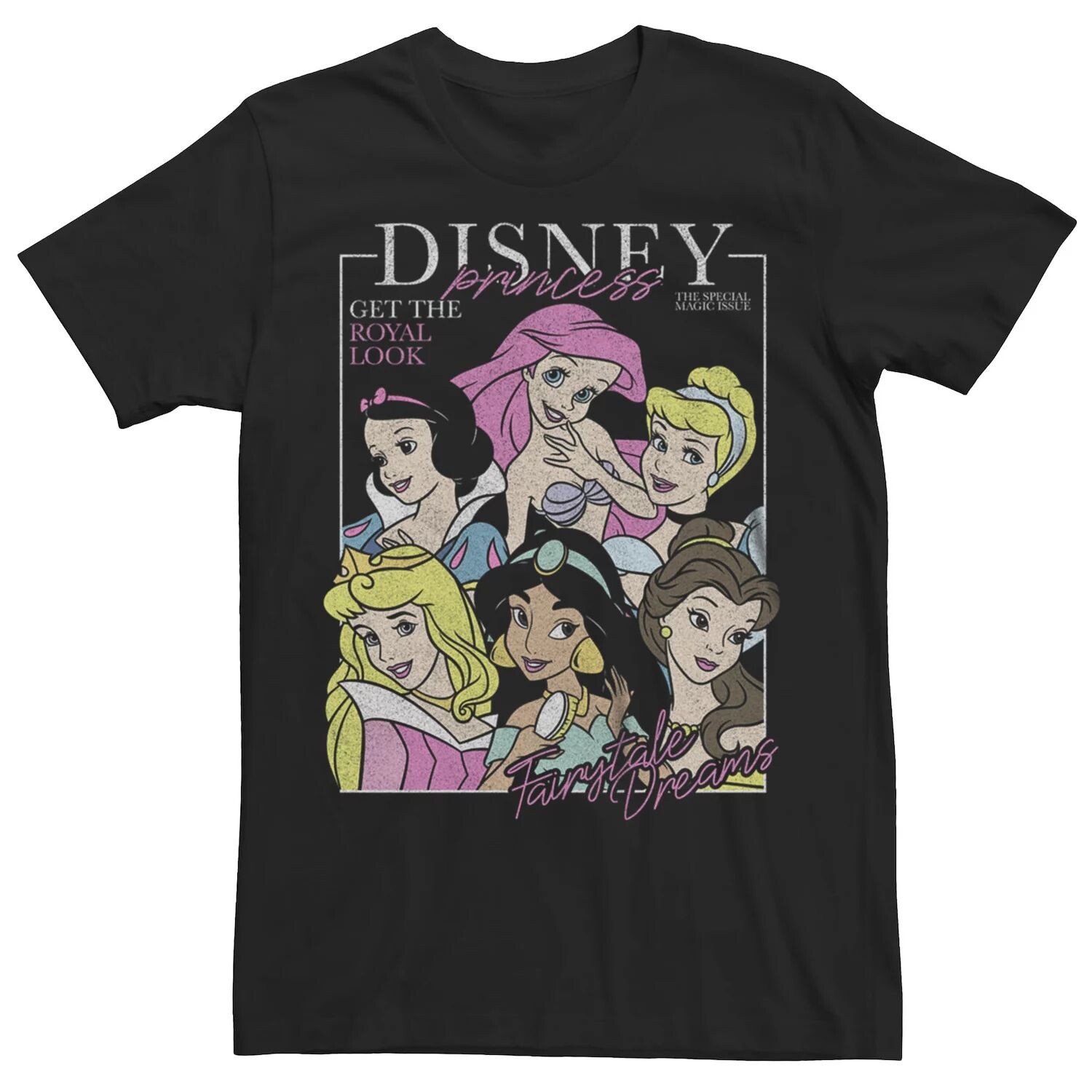 

Футболка с рисунком бойфренда «Принцессы Диснея» для юниоров «Get The Royal Look» Fairy Tale Dreams Disney