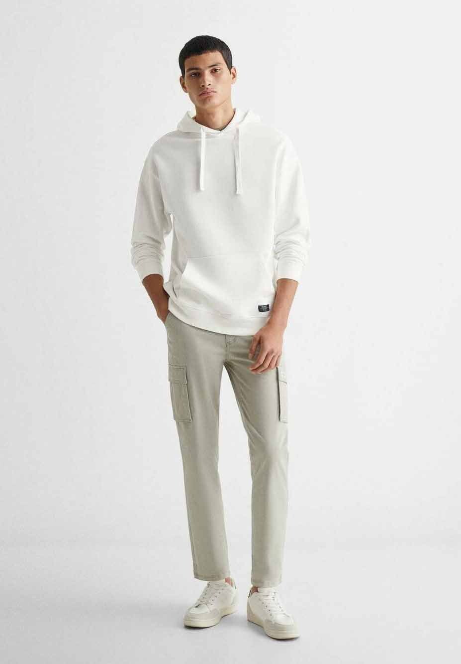 

Толстовка Mango Kids, цвет blanc