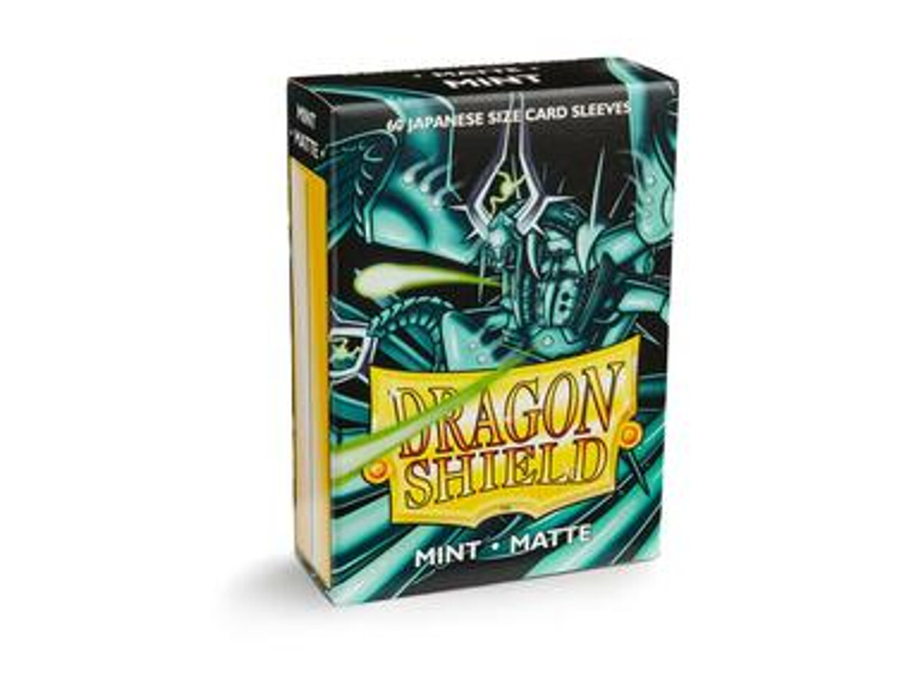 

Аксессуары Dragon Shield: Matte Mint - Japanese Size Card Sleeves (60ct)