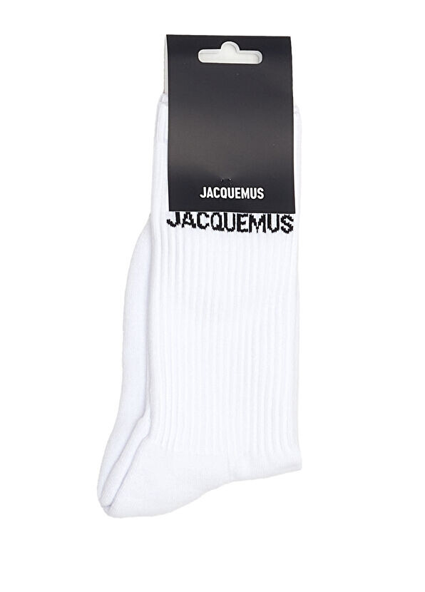 

Женские носки Jacquemus, белый