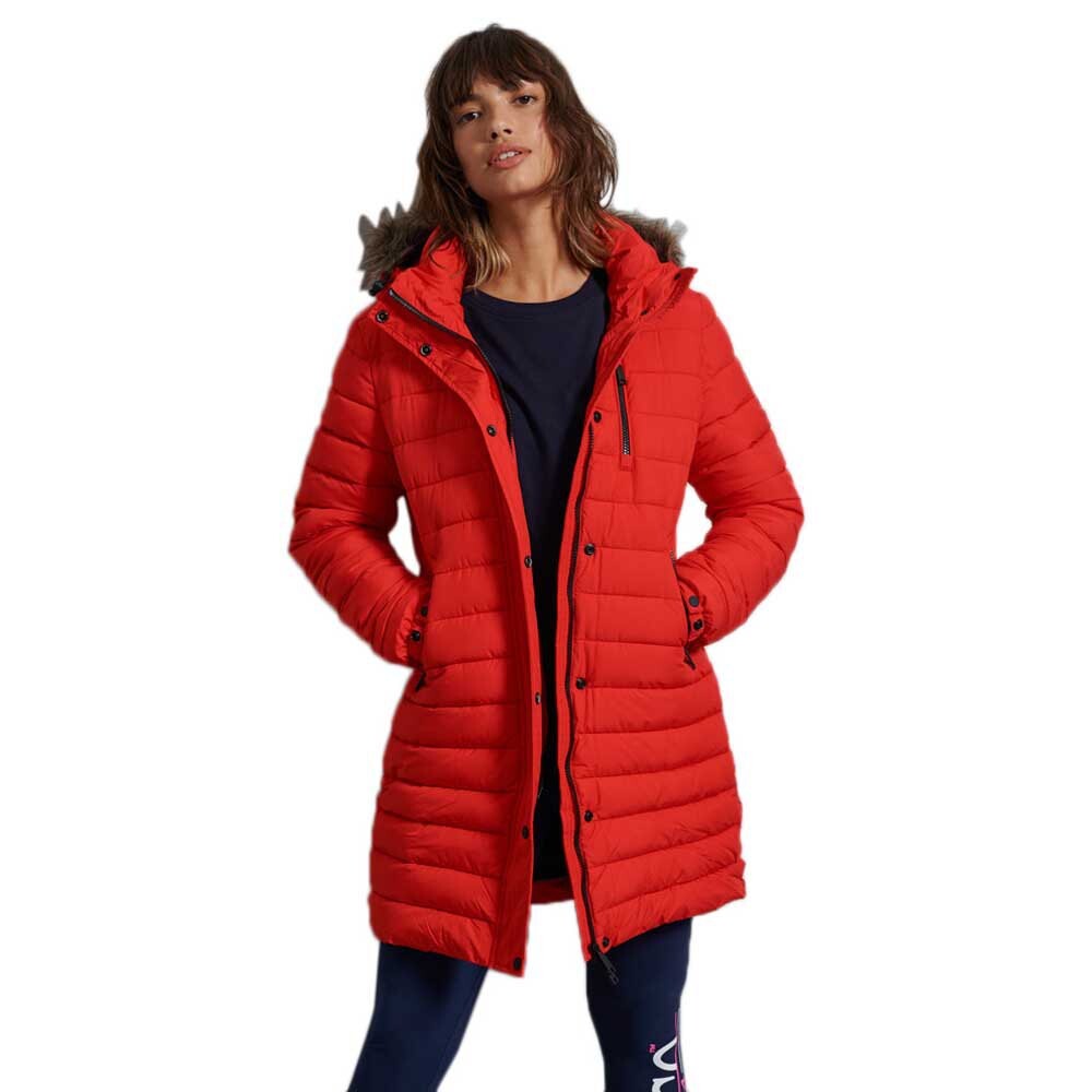 

Куртка Superdry Super Fuji, красный