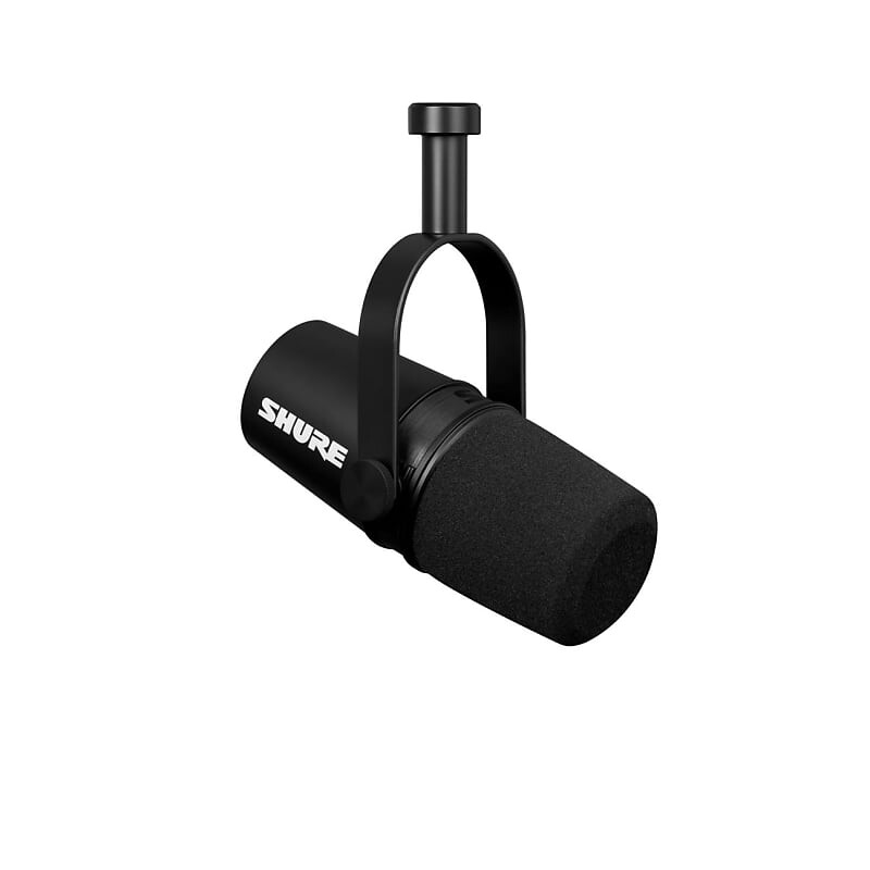 

Микрофон для подкастов Shure MV7X Cardioid Dynamic Podcast Microphone
