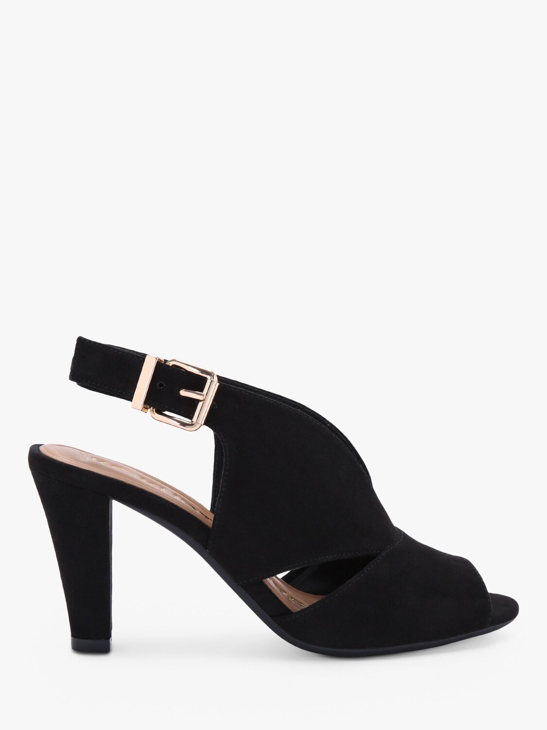 

Сандалии KG Kurt Geiger Fia Caged, черные