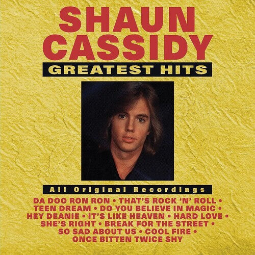 

Виниловая пластинка Cassidy, Shaun: Greatest Hits