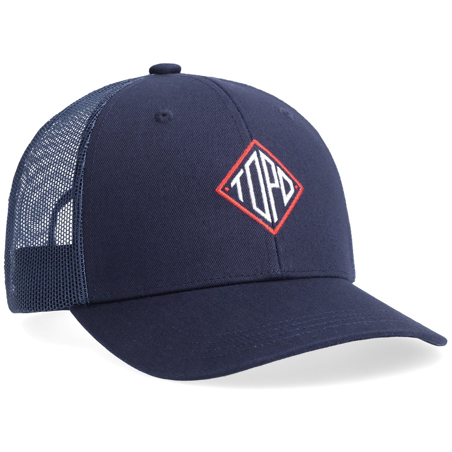 

Кепка Topo Designs Diamond Trucker, темно-синий