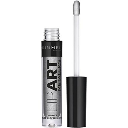 

Rimmel London Lip Art Metallics Silver Liquid 2мл