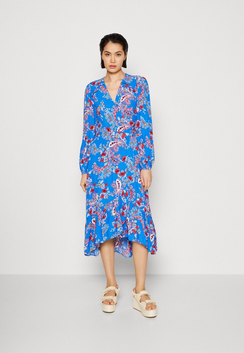 

Летнее платье Marks & Spencer, синий