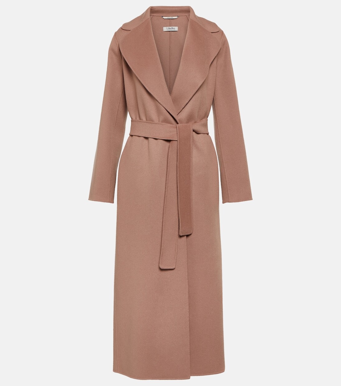 

Пальто poldo из натуральной шерсти 'S Max Mara, розовый