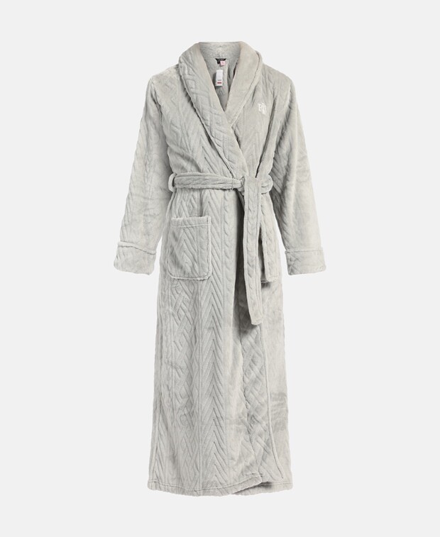 

Банный халат Lauren Ralph Lauren, серый